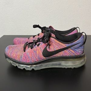 Nike colorful knit sneakers running training shoes